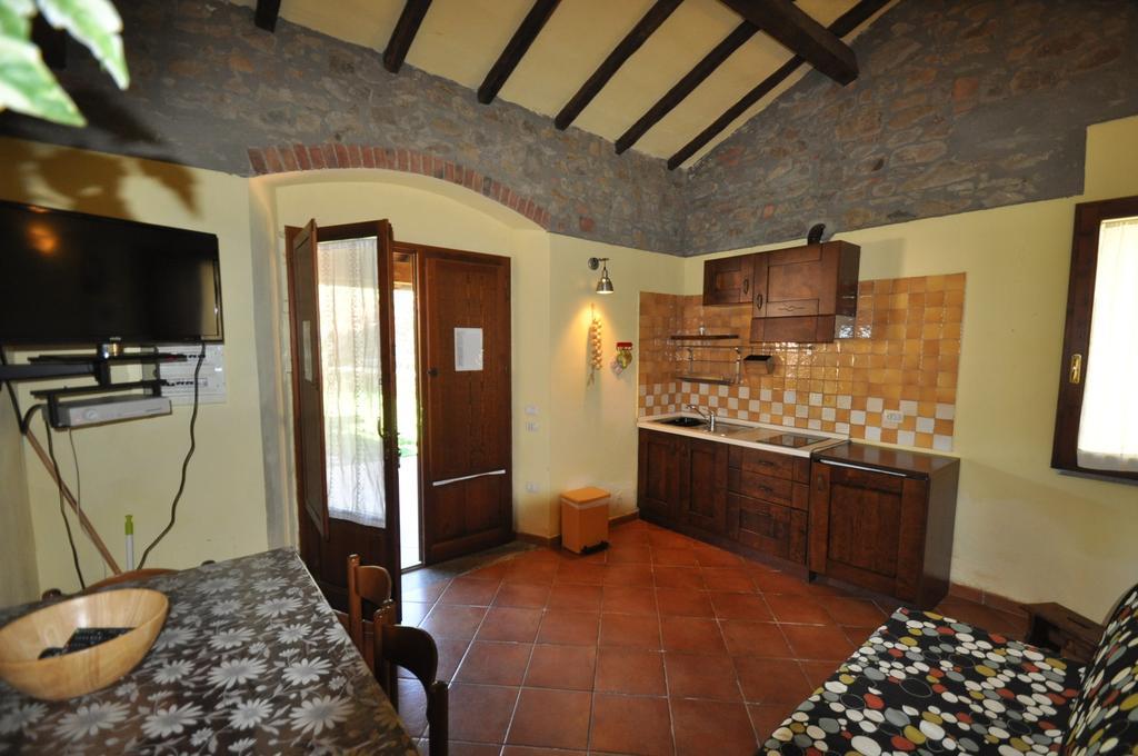 スカルリーノ Agriturismo Il Cerrosugheroヴィラ 部屋 写真
