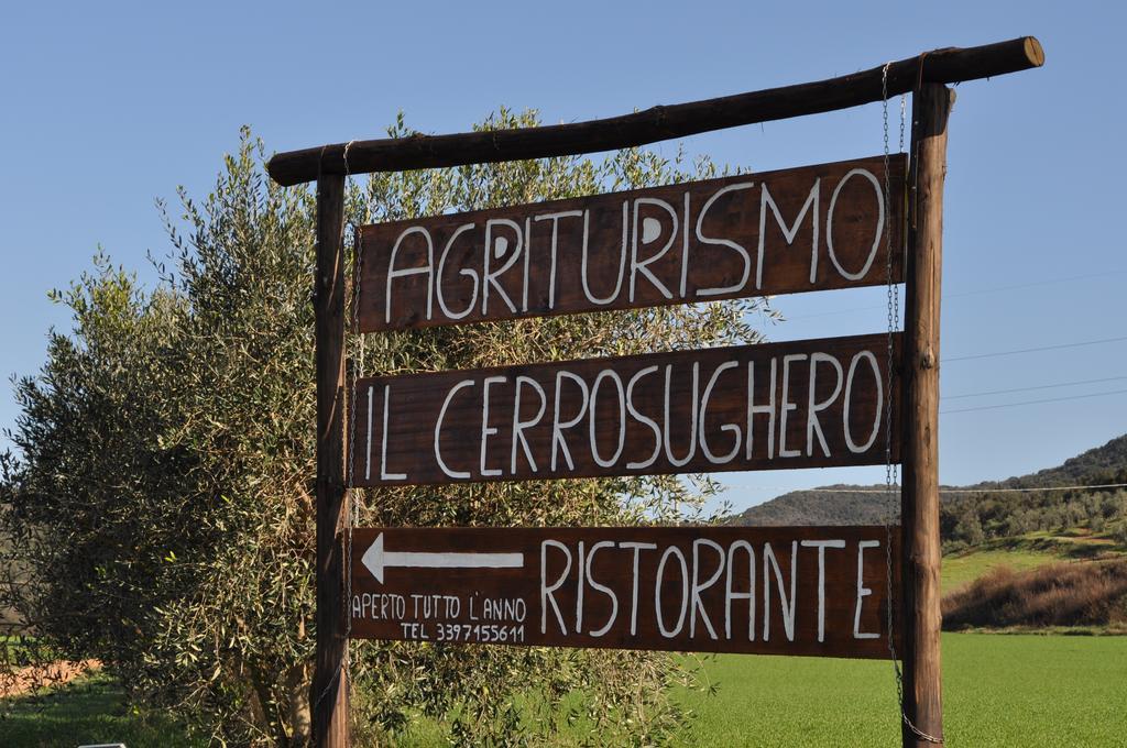 スカルリーノ Agriturismo Il Cerrosugheroヴィラ エクステリア 写真