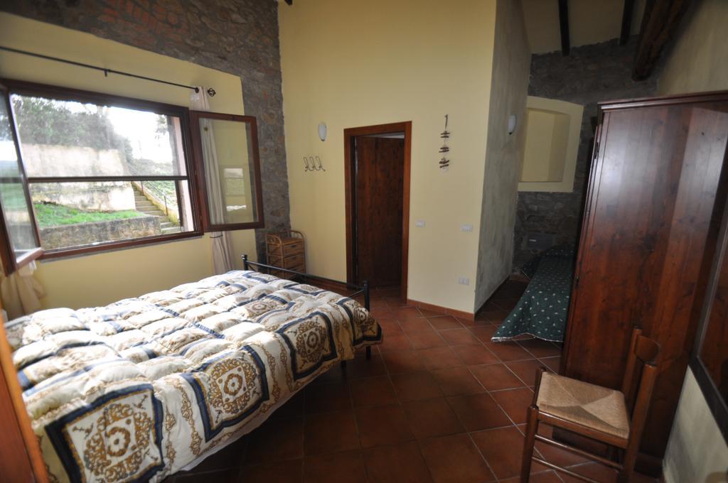 スカルリーノ Agriturismo Il Cerrosugheroヴィラ 部屋 写真