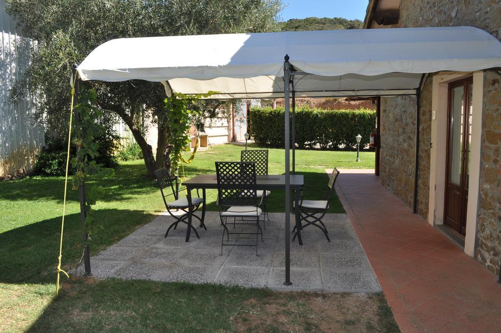 スカルリーノ Agriturismo Il Cerrosugheroヴィラ 部屋 写真