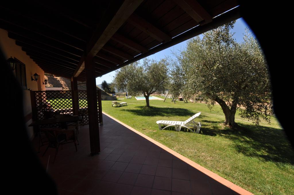 スカルリーノ Agriturismo Il Cerrosugheroヴィラ 部屋 写真