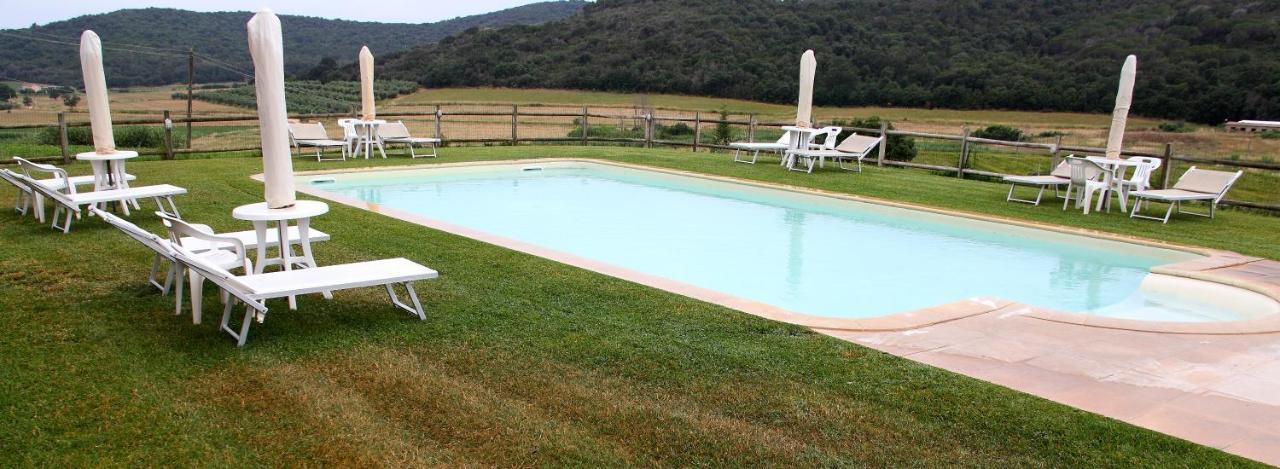 スカルリーノ Agriturismo Il Cerrosugheroヴィラ エクステリア 写真