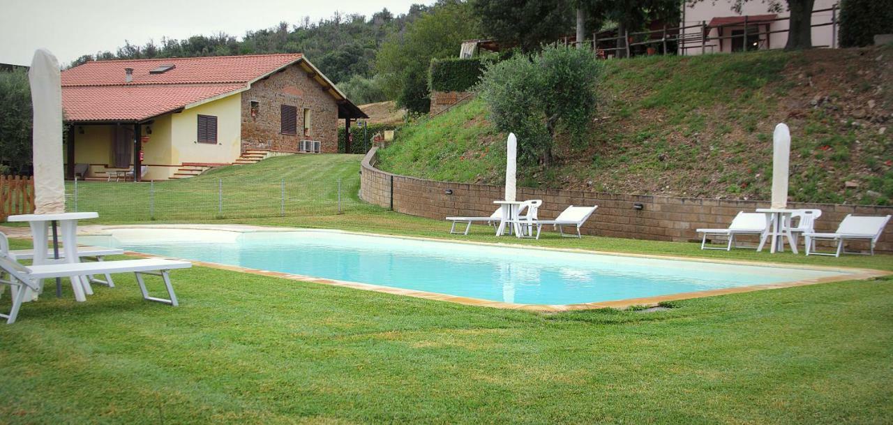 スカルリーノ Agriturismo Il Cerrosugheroヴィラ エクステリア 写真